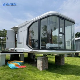 VOLFERDA E5 with 2 beds and 1 bath, Volferda space capsule house